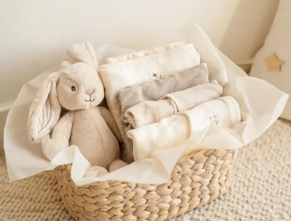 Plush gift nursery