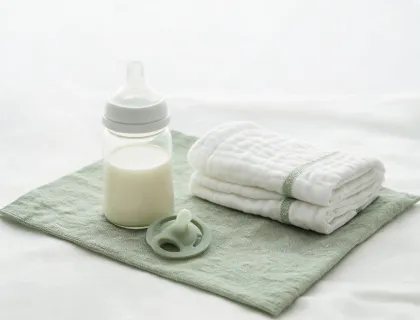 Newborn feeding routine