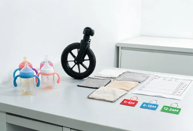 Baby product review desk
